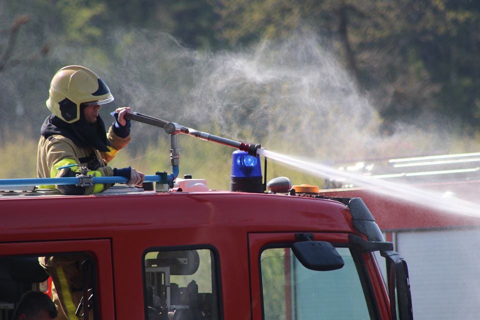 Szkolenia dla strażaków w Dzikowcu