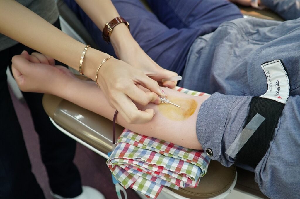 Oddaj krew po raz pierwszy w 2023